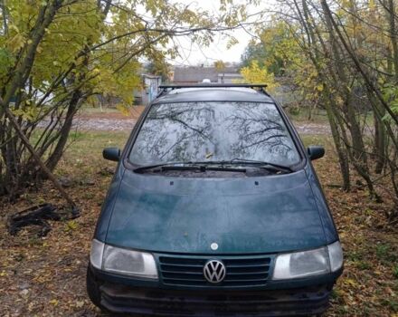 Зелений Фольксваген Шаран, об'ємом двигуна 0 л та пробігом 450 тис. км за 1100 $, фото 1 на Automoto.ua