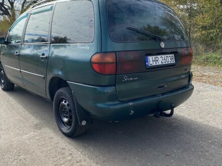 Фольксваген Шаран 1998 в Славянске на Automoto.ua Зеленый Фольксваген Шаран, объемом двигателя 1.9 л и пробегом 220 тыс. км за 1321 $, фото 1 на Automoto.ua
