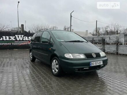 Фольксваген Шаран 1999 у Теребовле на Automoto.ua Зелений Фольксваген Шаран, об'ємом двигуна 1.8 л та пробігом 351 тис. км за 3800 $, фото 1 на Automoto.ua