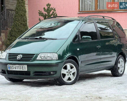 Зелений Фольксваген Шаран, об'ємом двигуна 1.78 л та пробігом 256 тис. км за 4850 $, фото 1 на Automoto.ua