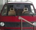 Красный Фольксваген Т3 (Транспортер), объемом двигателя 1.6 л и пробегом 1 тыс. км за 3200 $, фото 1 на Automoto.ua