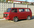 Красный Фольксваген Т3 (Транспортер), объемом двигателя 1.8 л и пробегом 200 тыс. км за 2600 $, фото 1 на Automoto.ua