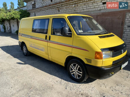 Фольксваген Т4 (Транспортер) груз. 2000 в Николаеве на Automoto.ua Оранжевый Фольксваген Т4 (Транспортер) груз., объемом двигателя 2.5 л и пробегом 233 тыс. км за 4500 $, фото 1 на Automoto.ua