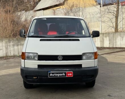 Білий Фольксваген T4 (Transporter) пасс., об'ємом двигуна 1.9 л та пробігом 313 тис. км за 5990 $, фото 1 на Automoto.ua