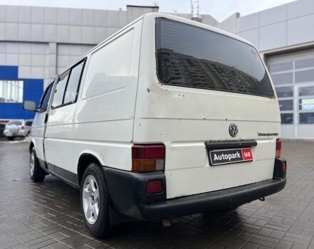 Білий Фольксваген T4 (Transporter) пасс., об'ємом двигуна 1.9 л та пробігом 353 тис. км за 5490 $, фото 11 на Automoto.ua