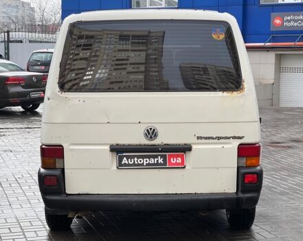 Білий Фольксваген T4 (Transporter) пасс., об'ємом двигуна 1.9 л та пробігом 353 тис. км за 5490 $, фото 5 на Automoto.ua