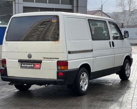 Білий Фольксваген T4 (Transporter) пасс., об'ємом двигуна 1.9 л та пробігом 353 тис. км за 5490 $, фото 4 на Automoto.ua