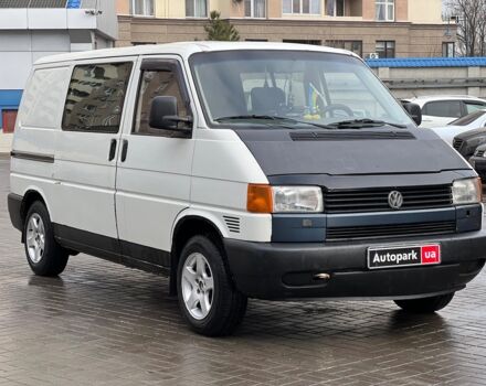 Білий Фольксваген T4 (Transporter) пасс., об'ємом двигуна 1.9 л та пробігом 353 тис. км за 5490 $, фото 2 на Automoto.ua