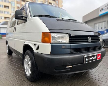 Білий Фольксваген T4 (Transporter) пасс., об'ємом двигуна 1.9 л та пробігом 353 тис. км за 5490 $, фото 9 на Automoto.ua