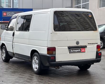 Білий Фольксваген T4 (Transporter) пасс., об'ємом двигуна 1.9 л та пробігом 353 тис. км за 5490 $, фото 6 на Automoto.ua