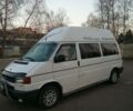 Білий Фольксваген T4 (Transporter) пасс., об'ємом двигуна 2.4 л та пробігом 410 тис. км за 5000 $, фото 1 на Automoto.ua