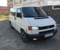 Білий Фольксваген T4 (Transporter) пасс., об'ємом двигуна 1.9 л та пробігом 318 тис. км за 3999 $, фото 1 на Automoto.ua