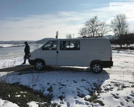 Білий Фольксваген T4 (Transporter) пасс., об'ємом двигуна 2.5 л та пробігом 360 тис. км за 6700 $, фото 4 на Automoto.ua