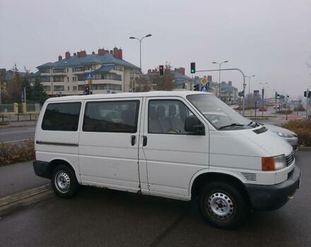 Білий Фольксваген T4 (Transporter) пасс., об'ємом двигуна 2.5 л та пробігом 397 тис. км за 5500 $, фото 8 на Automoto.ua