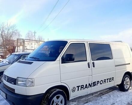 Белый Фольксваген Т4 (Транспортер) пасс., объемом двигателя 2.5 л и пробегом 480 тыс. км за 7200 $, фото 4 на Automoto.ua