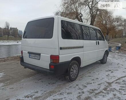 Білий Фольксваген T4 (Transporter) пасс., об'ємом двигуна 2.5 л та пробігом 555 тис. км за 5500 $, фото 5 на Automoto.ua