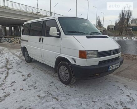 Білий Фольксваген T4 (Transporter) пасс., об'ємом двигуна 2.5 л та пробігом 555 тис. км за 5500 $, фото 3 на Automoto.ua