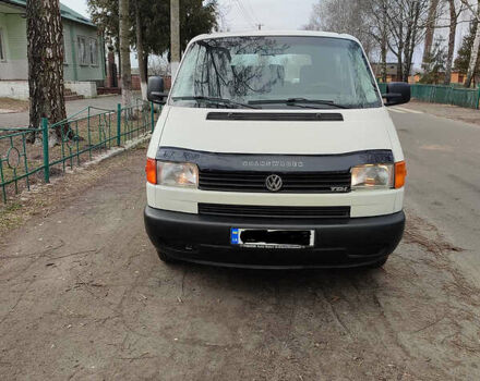 Білий Фольксваген T4 (Transporter) пасс., об'ємом двигуна 1.9 л та пробігом 364 тис. км за 6400 $, фото 7 на Automoto.ua