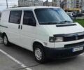 Білий Фольксваген T4 (Transporter) пасс., об'ємом двигуна 2.5 л та пробігом 96 тис. км за 1800 $, фото 1 на Automoto.ua