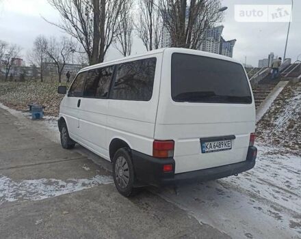 Білий Фольксваген T4 (Transporter) пасс., об'ємом двигуна 2.5 л та пробігом 555 тис. км за 5500 $, фото 2 на Automoto.ua