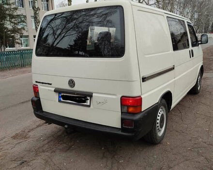 Білий Фольксваген T4 (Transporter) пасс., об'ємом двигуна 1.9 л та пробігом 364 тис. км за 6400 $, фото 6 на Automoto.ua