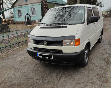 Білий Фольксваген T4 (Transporter) пасс., об'ємом двигуна 1.9 л та пробігом 364 тис. км за 6400 $, фото 9 на Automoto.ua