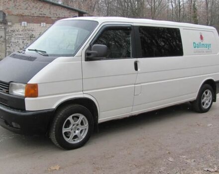 Білий Фольксваген T4 (Transporter) пасс., об'ємом двигуна 2.5 л та пробігом 280 тис. км за 2000 $, фото 1 на Automoto.ua