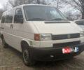 Білий Фольксваген T4 (Transporter) пасс., об'ємом двигуна 2.5 л та пробігом 179 тис. км за 8900 $, фото 1 на Automoto.ua