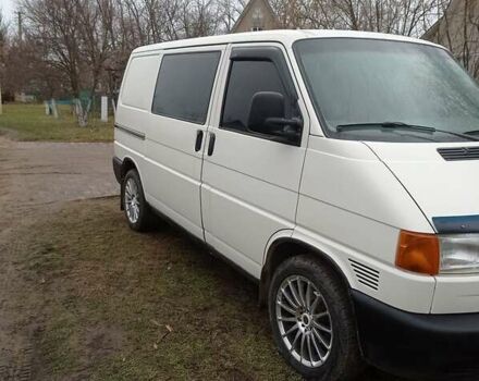 Білий Фольксваген T4 (Transporter) пасс., об'ємом двигуна 1.9 л та пробігом 348 тис. км за 5500 $, фото 2 на Automoto.ua