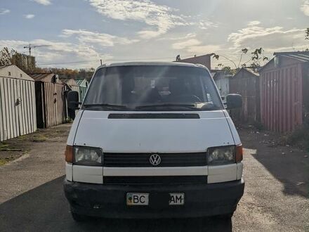 Фольксваген T4 (Transporter) пасс. 1995 у Львові на Automoto.ua Білий Фольксваген T4 (Transporter) пасс., об'ємом двигуна 1.9 л та пробігом 537 тис. км за 5000 $, фото 1 на Automoto.ua