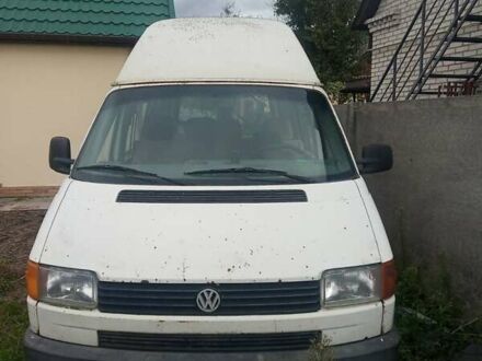 Фольксваген T4 (Transporter) пасс. 1995 у Ковель на Automoto.ua Білий Фольксваген T4 (Transporter) пасс., об'ємом двигуна 2.4 л та пробігом 399 тис. км за 3700 $, фото 1 на Automoto.ua