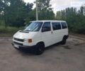 Білий Фольксваген T4 (Transporter) пасс., об'ємом двигуна 1.9 л та пробігом 290 тис. км за 5900 $, фото 1 на Automoto.ua