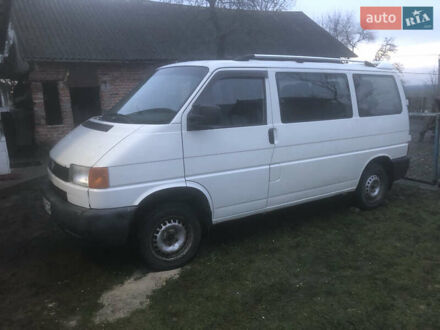 Фольксваген T4 (Transporter) пасс. 1997 у Козовой на Automoto.ua Білий Фольксваген T4 (Transporter) пасс., об'ємом двигуна 1.9 л та пробігом 340 тис. км за 4800 $, фото 1 на Automoto.ua