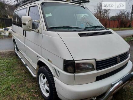 Фольксваген T4 (Transporter) пасс. 1998 у Києві на Automoto.ua Білий Фольксваген T4 (Transporter) пасс., об'ємом двигуна 2.4 л та пробігом 265 тис. км за 7500 $, фото 1 на Automoto.ua
