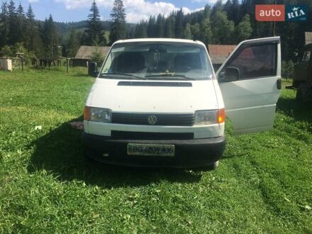 Фольксваген T4 (Transporter) пасс. 1999 у Чернівцях на Automoto.ua Білий Фольксваген T4 (Transporter) пасс., об'ємом двигуна 2.5 л та пробігом 280 тис. км за 5500 $, фото 1 на Automoto.ua