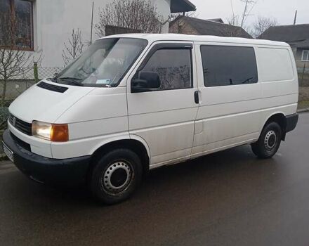 Білий Фольксваген T4 (Transporter) пасс., об'ємом двигуна 1.9 л та пробігом 320 тис. км за 5800 $, фото 1 на Automoto.ua