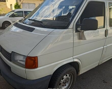 Білий Фольксваген T4 (Transporter) пасс., об'ємом двигуна 1.9 л та пробігом 350 тис. км за 6800 $, фото 1 на Automoto.ua