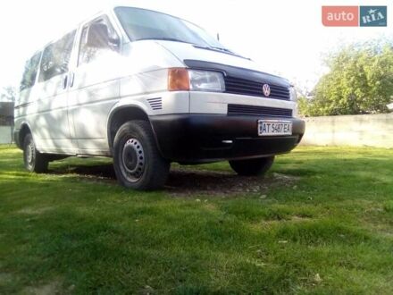 Фольксваген T4 (Transporter) пасс. 2001 у Івано-Франківську на Automoto.ua Білий Фольксваген T4 (Transporter) пасс., об'ємом двигуна 1.9 л та пробігом 285 тис. км за 6700 $, фото 1 на Automoto.ua
