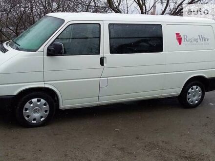 Фольксваген T4 (Transporter) пасс. 2001 у Рівному на Automoto.ua Білий Фольксваген T4 (Transporter) пасс., об'ємом двигуна 2.5 л та пробігом 307 тис. км за 6900 $, фото 1 на Automoto.ua