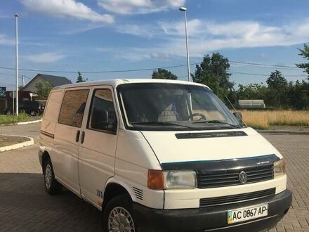 Фольксваген T4 (Transporter) пасс. 2001 у Любомль на Automoto.ua Білий Фольксваген T4 (Transporter) пасс., об'ємом двигуна 1.9 л та пробігом 2 тис. км за 4999 $, фото 1 на Automoto.ua