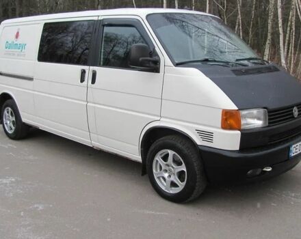 Білий Фольксваген T4 (Transporter) пасс., об'ємом двигуна 2.5 л та пробігом 280 тис. км за 2000 $, фото 1 на Automoto.ua