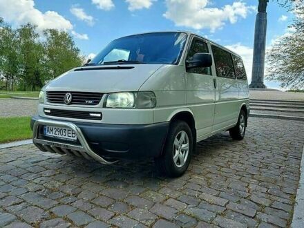 Фольксваген T4 (Transporter) пасс. 2002 у Києві на Automoto.ua Білий Фольксваген T4 (Transporter) пасс., об'ємом двигуна 2.5 л та пробігом 110 тис. км за 5500 $, фото 1 на Automoto.ua