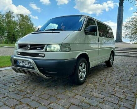 Білий Фольксваген T4 (Transporter) пасс., об'ємом двигуна 2.5 л та пробігом 110 тис. км за 5500 $, фото 1 на Automoto.ua