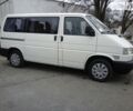 Білий Фольксваген T4 (Transporter) пасс., об'ємом двигуна 1.9 л та пробігом 292 тис. км за 7800 $, фото 1 на Automoto.ua