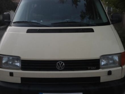 Бежевий Фольксваген T4 (Transporter) пасс., об'ємом двигуна 2.5 л та пробігом 530 тис. км за 5200 $, фото 1 на Automoto.ua