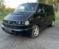 Чорний Фольксваген T4 (Transporter) пасс., об'ємом двигуна 2.5 л та пробігом 300 тис. км за 2440 $, фото 1 на Automoto.ua