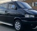 Чорний Фольксваген T4 (Transporter) пасс., об'ємом двигуна 2.5 л та пробігом 95 тис. км за 4600 $, фото 29 на Automoto.ua
