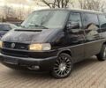 Чорний Фольксваген T4 (Transporter) пасс., об'ємом двигуна 2.5 л та пробігом 208 тис. км за 48 $, фото 1 на Automoto.ua