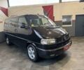 Чорний Фольксваген T4 (Transporter) пасс., об'ємом двигуна 2.5 л та пробігом 222 тис. км за 1500 $, фото 1 на Automoto.ua