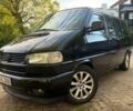 Чорний Фольксваген T4 (Transporter) пасс., об'ємом двигуна 1.9 л та пробігом 300 тис. км за 1900 $, фото 1 на Automoto.ua